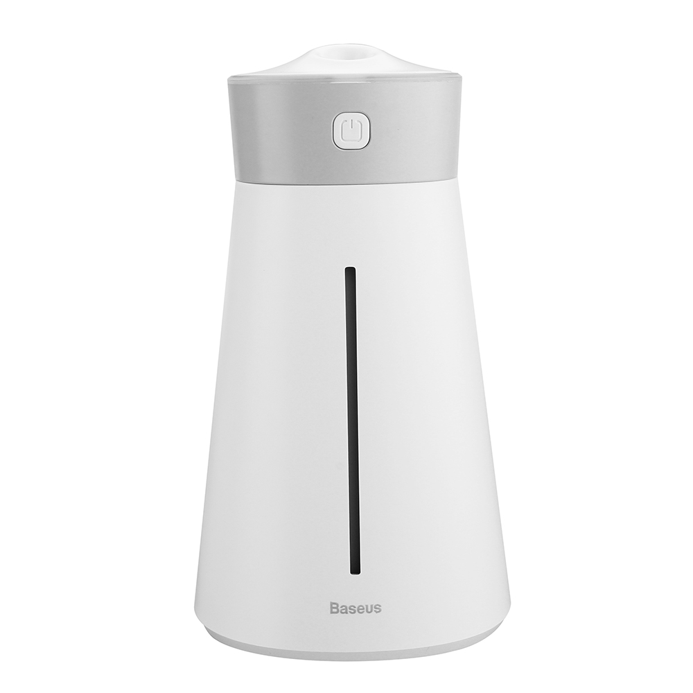 Baseus Humidifier Aroma Essential Oil Diffuser Air Mist Maker with 7 Color Light for Office Home Car