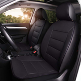 Universal 12V Electric Heated Car Seat Cover Pad Winter Heating Cushion Leather - Auto GoShop