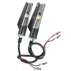 12V Motorcycle LED Turn Signal Lights Indicator Blinker Universal Retro