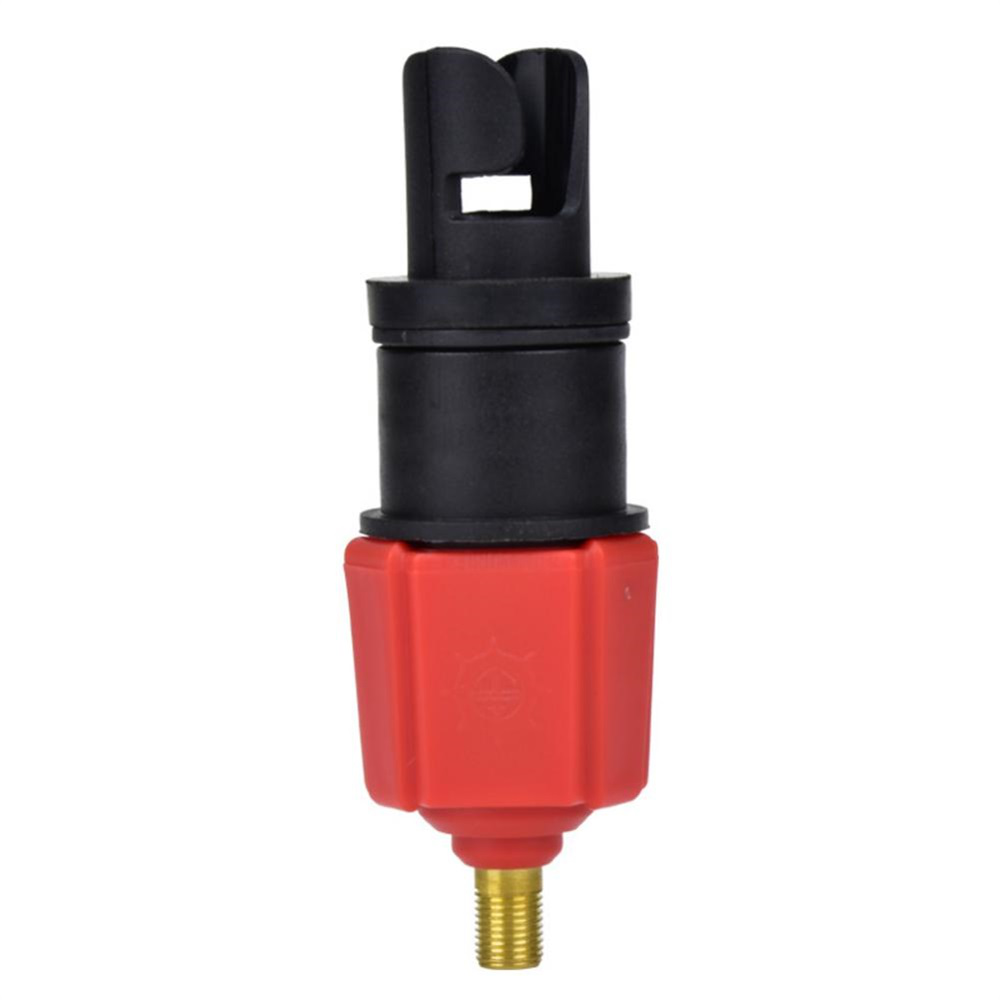 1 Set Inflatable Pump Adaptor SUP Air Valve Adapter for Surf Paddle Board Dinghy Canoe Inflatable Boat Tire Converter 4 Nozzle - Auto GoShop