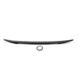 1PC Rear Trunk Spoiler High Kick Unpainted Wing for BMW E92 M3 2DR 2 2005-