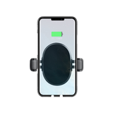 Yuroad BM2023 10W Car Wireless Charger Phone Holder 360 Degree Adjustment with Automatic Memory Function Fast Charging Phone Stand
