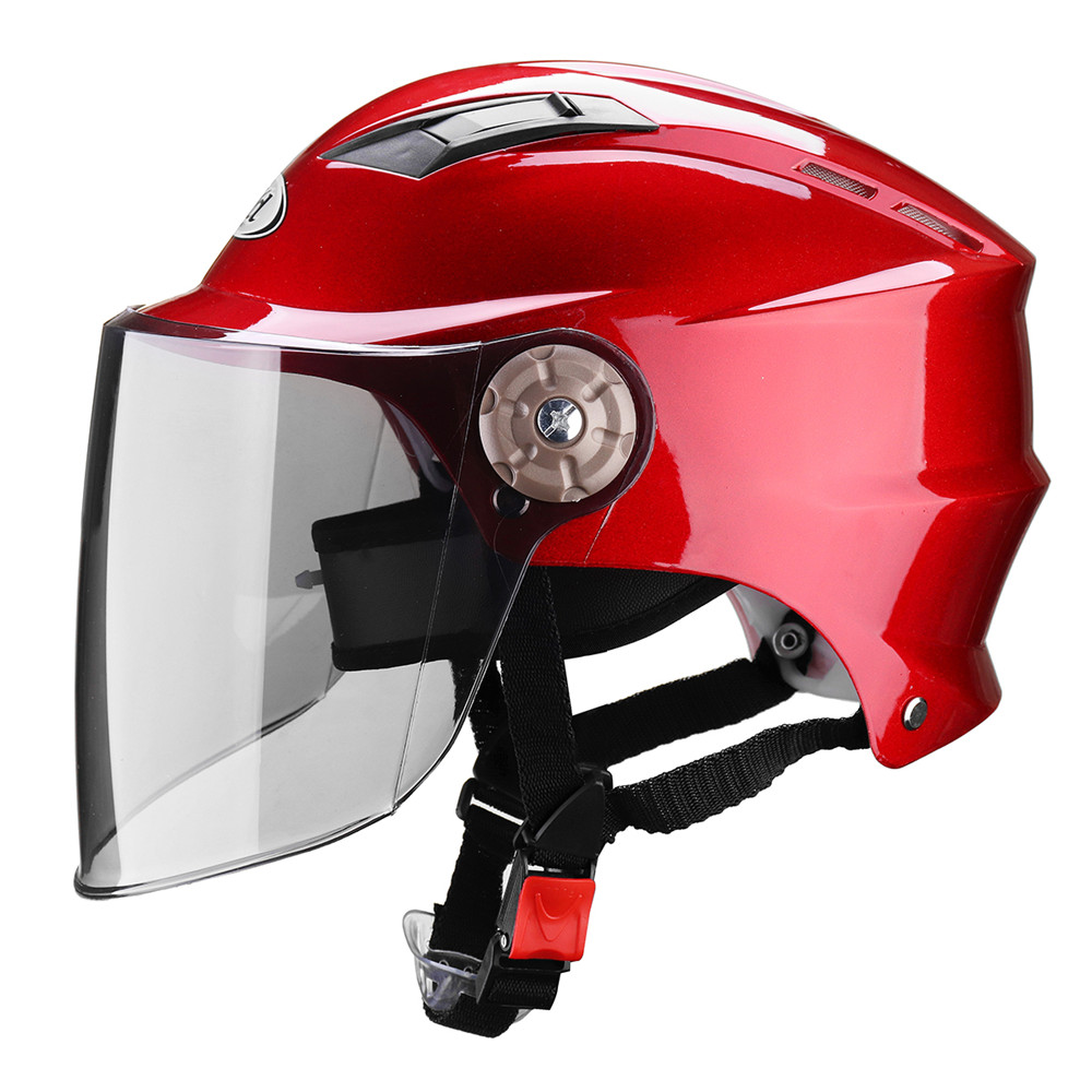 Motorcycle Electrocar Half Face Cycling Outdoor Riding Sports Protection Helmet