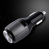 Car Bluetooth Earphone LMR-V8 Car USB Charger Car Bluetooth Kits Three Colors