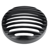 5.75 Inch Headlight Cover Light Grill Guard Black Universal for Cafe Racer Chopper