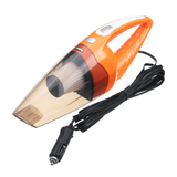 12V Corded Car Vacuum Cleaner Mini Portable Handheld LED Lighting - Auto GoShop