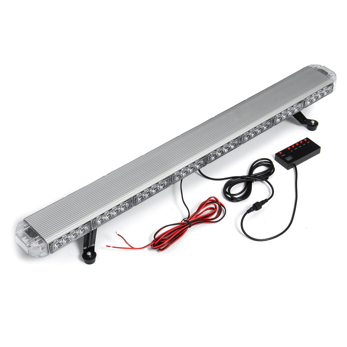 41" 210W LED 12V 24V Truck Car Strobe Light Light Bar Led Bar Flashing Beacon Light Roof Emergency Warning Lamps 21 Modes