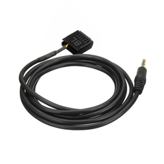 6000CD AUX Input Adapter Cable 3.5Mm Jack Lead MP3 Mobile Phone for Ford Focus - Auto GoShop