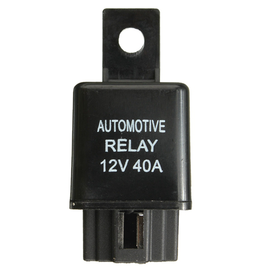 Car Auto Relay 4 Pin SPST Alarm Relay Automotive Van Boat Bike 12V DC 40A 40 AMP - Auto GoShop