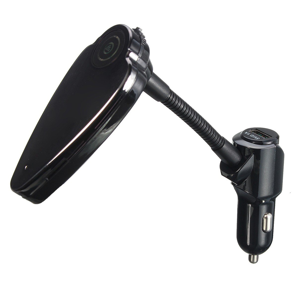 T6 LCD Display Car Charger Bluetooth Hands Free FM Transmitter Built-In Microphone MP3 Player