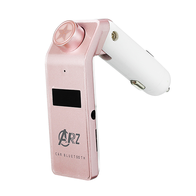 TZ800 Car MP3 Player USB FM Transmitter with Bluetooth Function for Iphone 6 plus Huawei Samsung