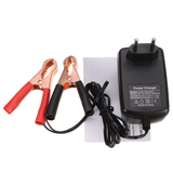 6V/12V 1.5Amp Smart Motorcycle Ebike Car Battery Charger for Lead Acid Battery