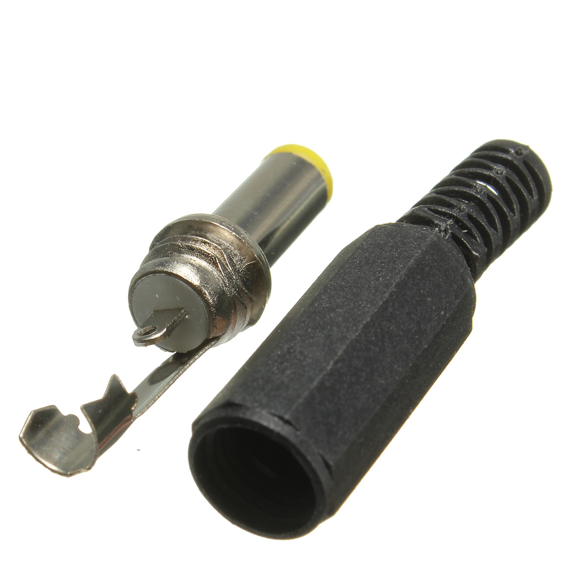 2.1Mm X 5.5Mm DC Connector Male Plug and Female Panel Mount Socket Jack