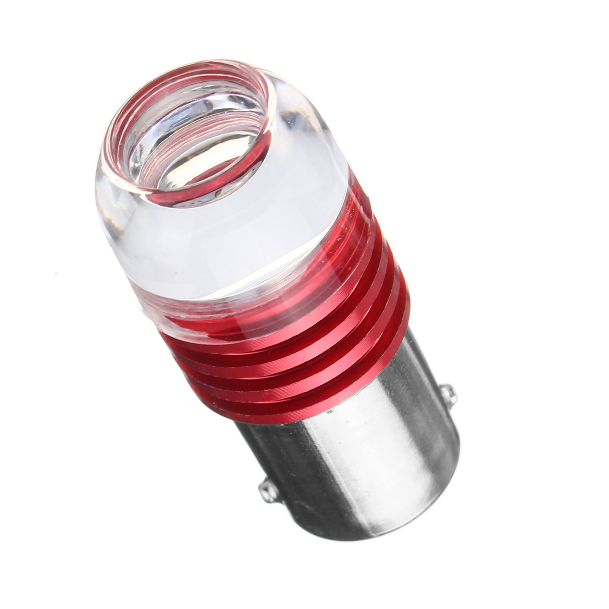 1156 1157 7443 3157 LED Car Reverse Brake Backup Light Turn Signal Bulb 1.6W 60LM Red Color - Auto GoShop