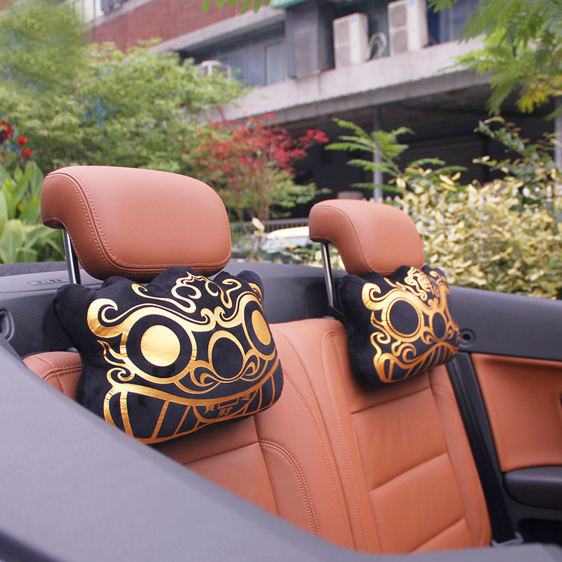 Wentongzi Pi Xiu Car Head Rest Car Front Seat Head Rest Pillow - Auto GoShop