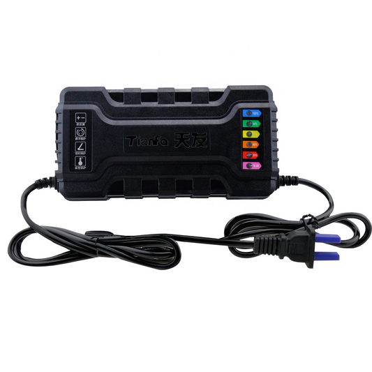 48V 20AH Lead-Acid Battery Charger Electric Scooter Balance Vehicle Quick Fast Charging - Auto GoShop