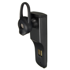 Universal Wireless Headset Earphone Hands Free W / USB Car Charger with Bluetooth Function