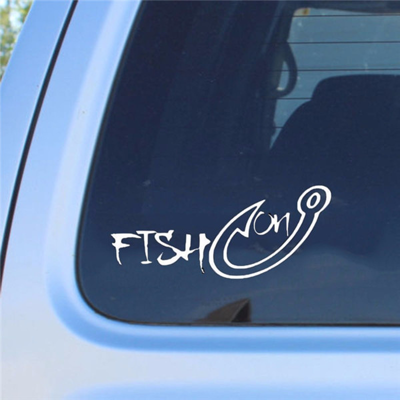Go Fishing Car Stickers Auto Truck Vehicle Motorcycle Decal - Auto GoShop