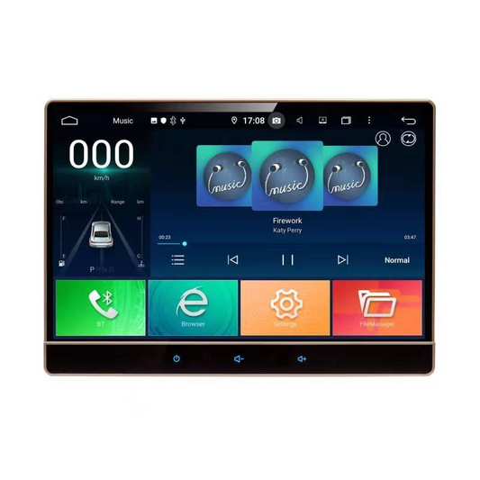 YUEHOO PX5 12.2 Inch for Android 10.0 Car Stereo Radio 8 Core 4+64G Touch Screen Bluetooth GPS WIFI FM AM
