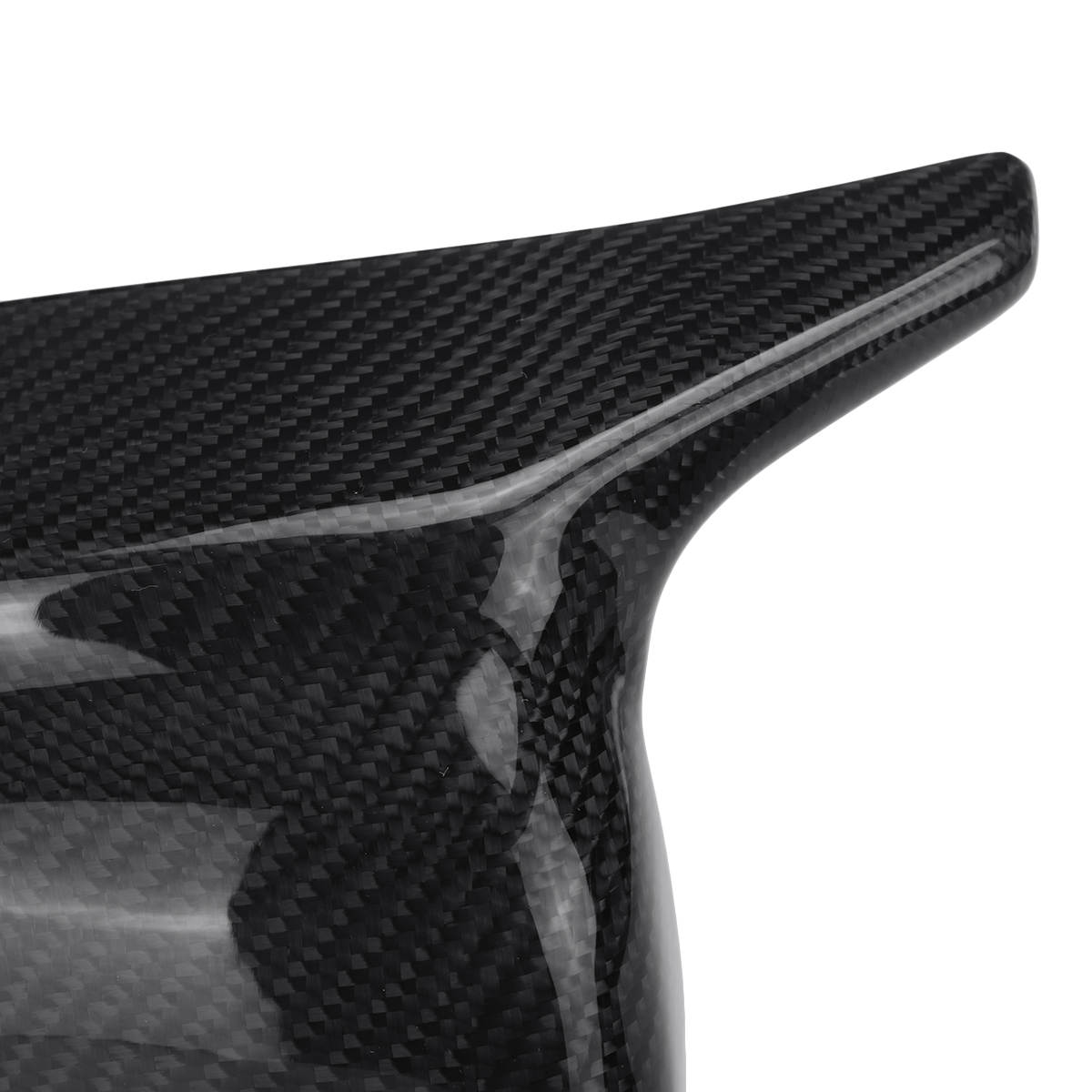 M Style Real Carbon Fiber Rear View Mirror Cap Cover Replacement for BMW F10 F11 F18 2010-2013