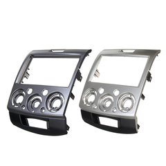 Double 2 Din Car Stereo Fascia Panel Adaptor for Ford Ranger PJ PK Mazda BT-50 - Auto GoShop