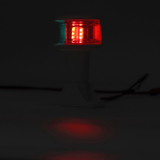 12V Pactrade Marine Fixed Base LED Navigation Light Stern Anchor Lights for Boat