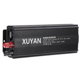 XUYUAN 2000W Peak Car Power Inverter DC 12/24V to AC 110/220V Modified Sine Wave Converter with USB Charging Port - Auto GoShop