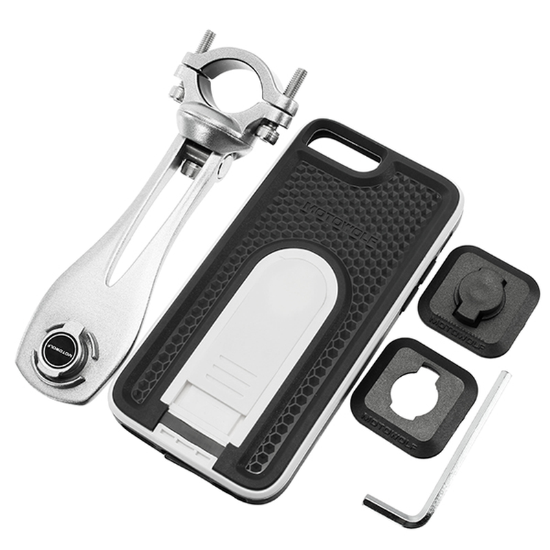 4.7 Inch Phone Holder Handlebar Mount E-Scooters Motorcycle Bike for Iphone 8 Iphone 7 Iphone 6/6S