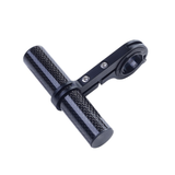 Carbon Tube Bicycle Handlebar Holder Handle Bar Bicycle Accessories Extender Mount Bracket Moutain Bike Scooter Motorcycle - Auto GoShop