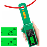 DUOYI DY260 Car Leakage / Dark Current Clamp Meter AC DC Current Voltage Ampere Tester LCD Digital Display Multimeter Electrician Tool