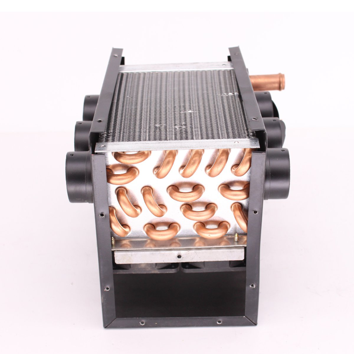 12V 24V Iron Compact Heater Three-Side Blow Diversion 35 Copper Tubes Car Heater - Auto GoShop