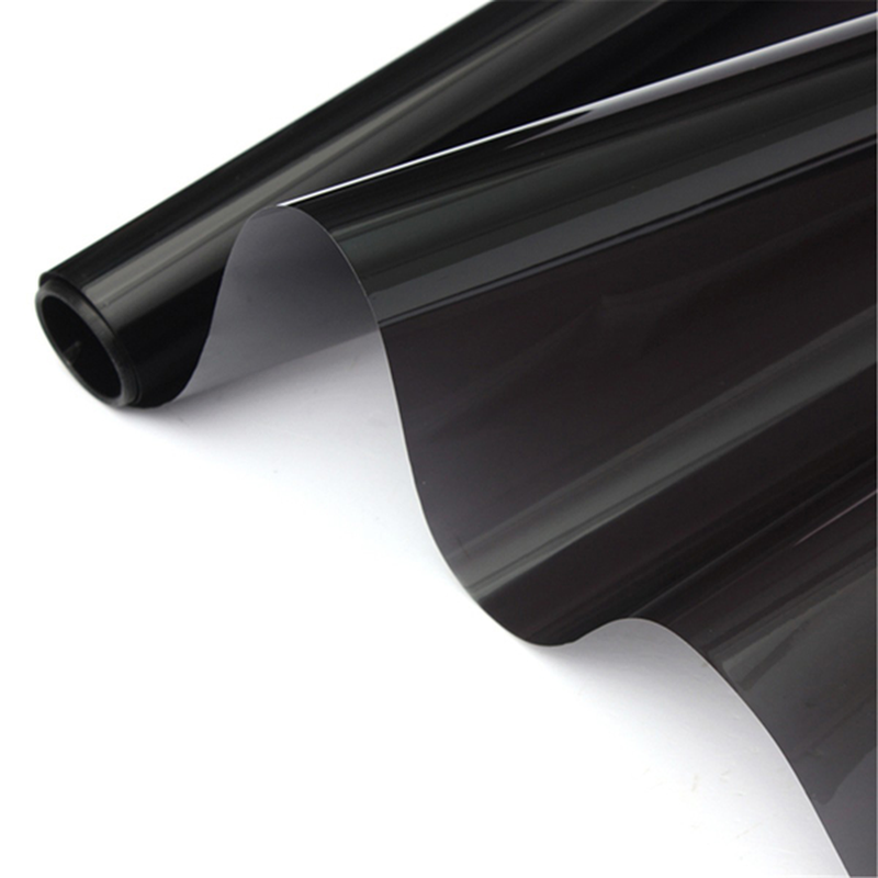 50Cm X 7M 15% VLT Window Tint Film Black Roll for Car Auto House Office Commercial