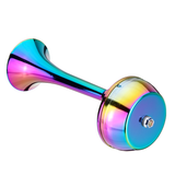 12V 126Db 130Hz Single Colorful Metal Electric Horn Short Long Tube