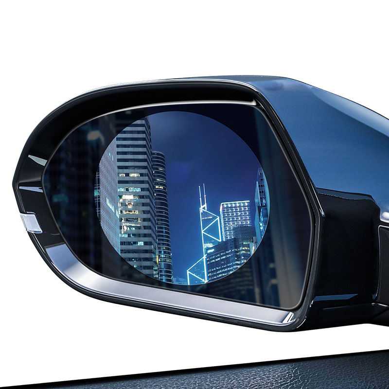 Baseus Car Mirror Rain Film Anti-Glare Dust-Free for Safe Driving