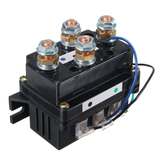 12V DC 400A Electric Winch Solenoid Relay Protector Caps for ATV UTV Truck off Road - Auto GoShop