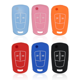 2 Button Silicone Remote Key Case Cover Holder for Vauxhall Opel Corsa D Astra Zafira Vectra Signum