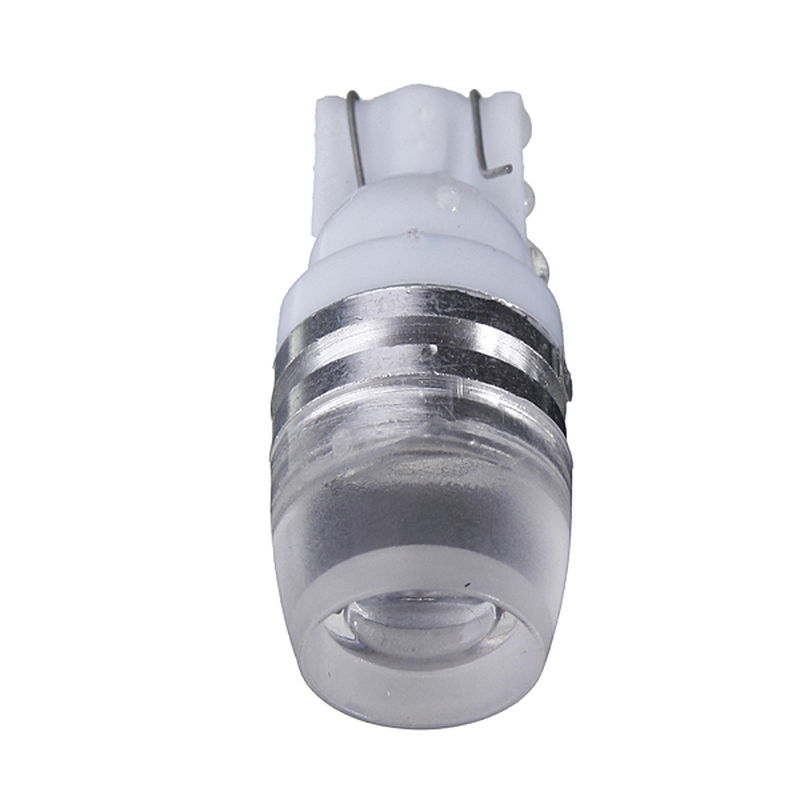 T10 LED Car Wedge Side Marker Lights Bulbs High Power 1W 50LM 40Ma DC12V White