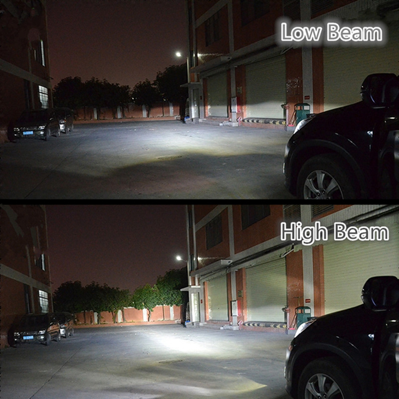 80W/50W H4 H13 50W H7 H8/9/11 9005 9006 6000K LED Hi-Low Beam Headlight Kit