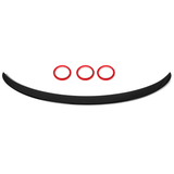 Car Rear Trunk Boot Lip Spoiler Gloss Black for Benz Mercedes Class W117 C117 Amg Style