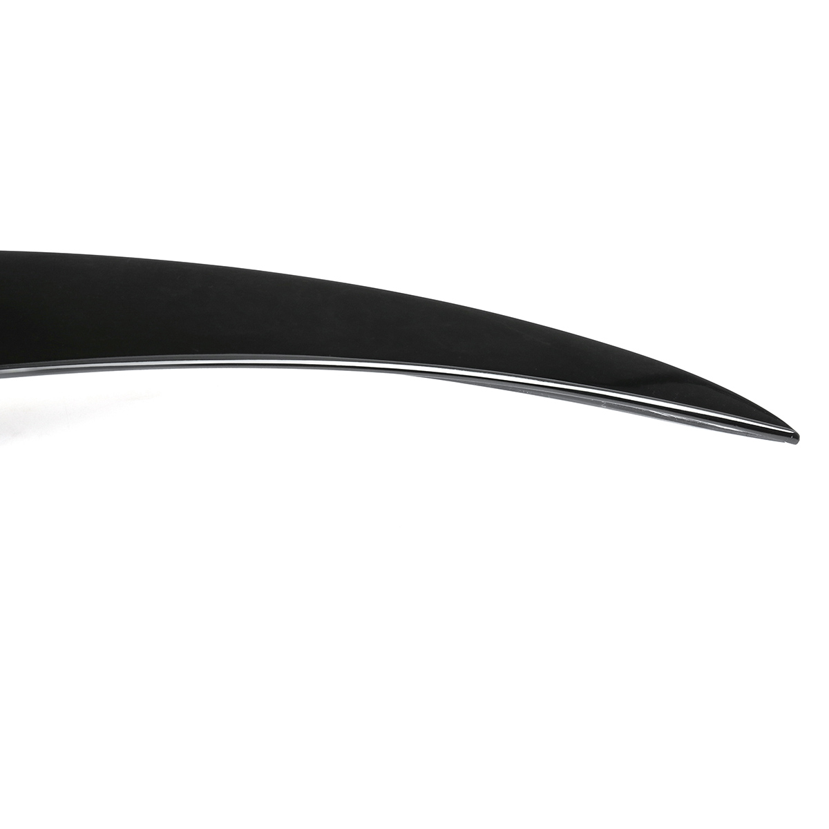 Car Rear Trunk Boot Lip Spoiler Gloss Black for Benz Mercedes Class W117 C117 Amg Style