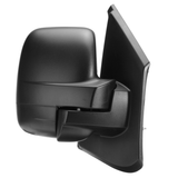 Car Right Electric Black Wing Mirror for Vauxhall Vivaro Renault Trafic Van 2015-18