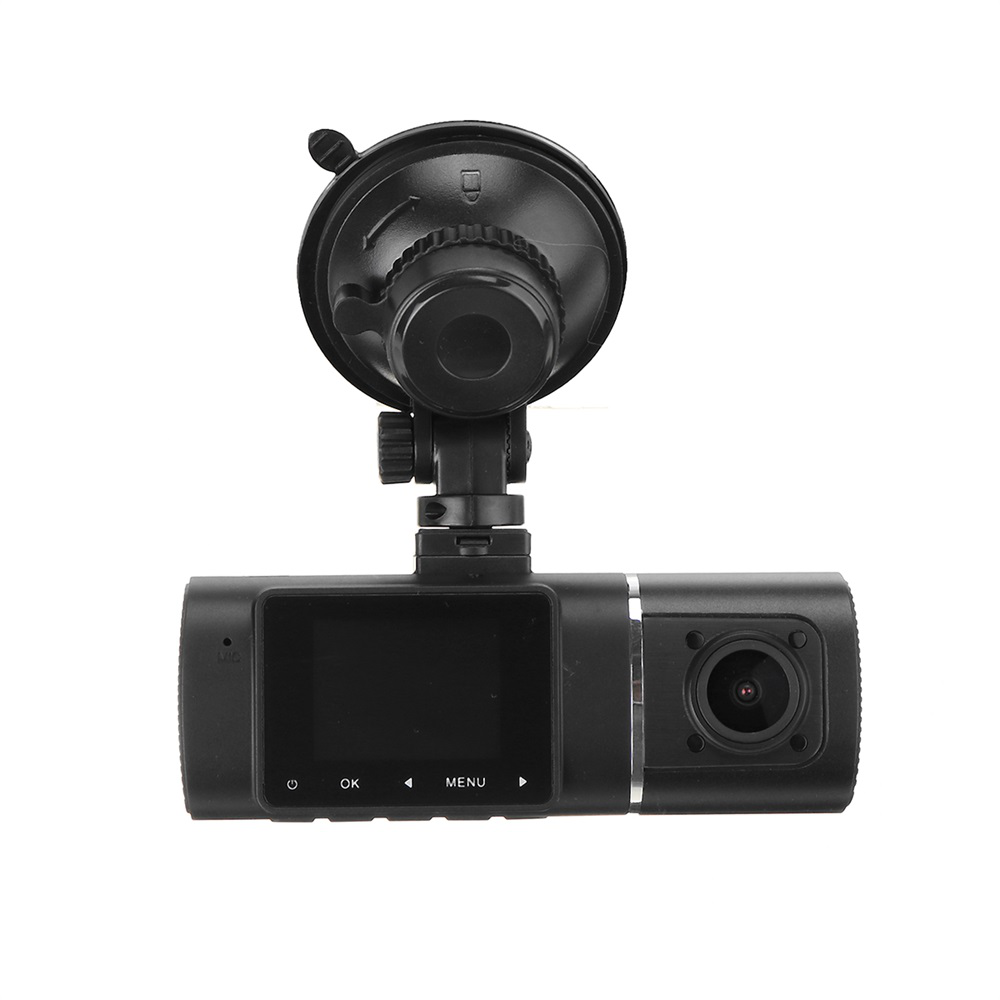 1080P Car DVR Dual Lens Front & inside Dash Cam 170° G-Sensor IR Night Vision HD Camera Recorder - Auto GoShop