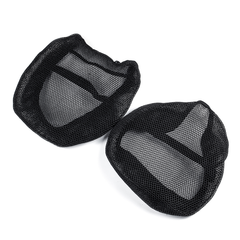 Motorcycle Black Front Rear Seat Net Covers Pad Guard Breathable for BMW R1200GS ADV 2006-2012/2013-2018