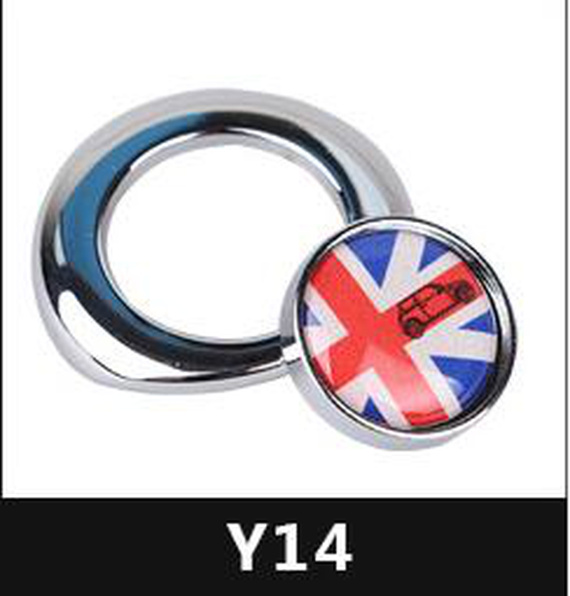 Engine Ignition Start Button Sticker for BMW Mini R53 R55 R56 R57 R58 R60