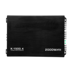 DC 12V Car 4 Channle 2000W Auto Audio Amplifier Power Stereo Amp