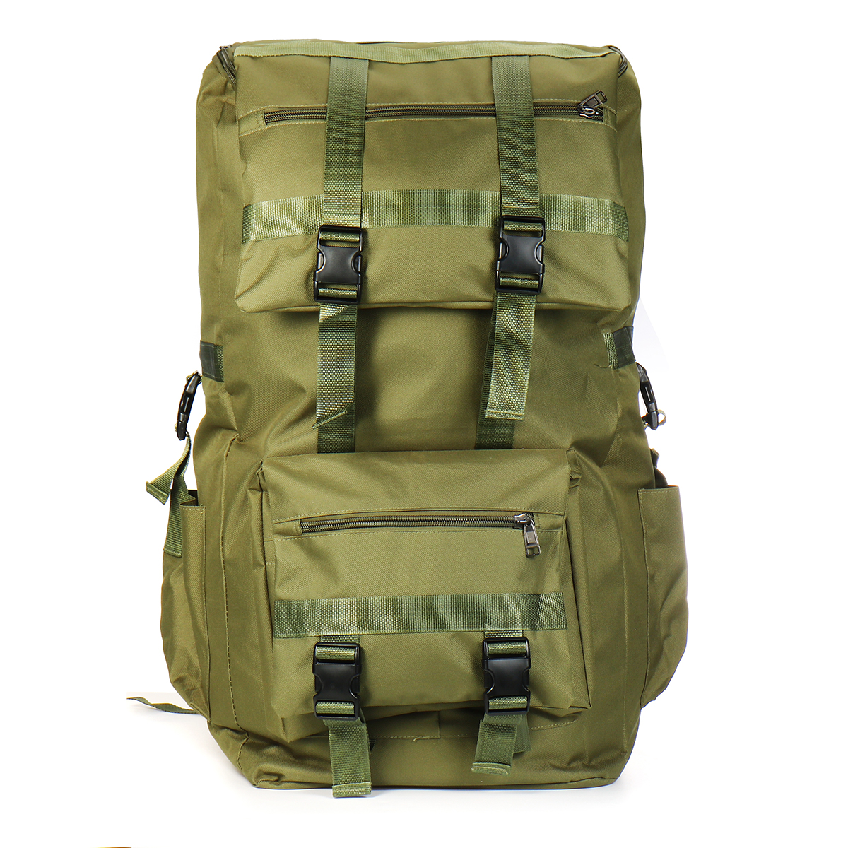 110L Large Capacity Backpack Military Tactical Outdoor Rucksack Camping Hiking Trekking Travel - Auto GoShop