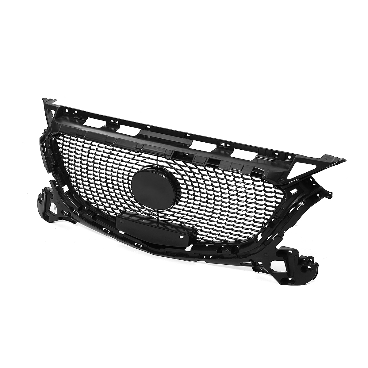 ABS Gypsophila Front Bumper Racing Grille Grill for MAZDA 3 AXELA 2017 2018
