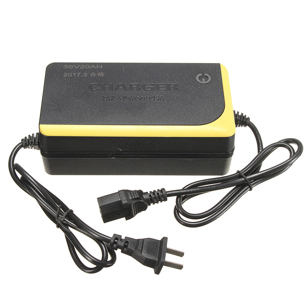 36V 20AH Intelligent Charger for Electric Scooter Bike Capable Lead Acid Battery