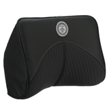 Universal Car Memory Foam Massage Pillow Headrest Neck Support Rest Travel Lumbar Back Pillow Cushion for Office Desk Chair Car Seat