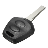 2 Buttons Remote Fob Key Case with Battery for Porsche 911 996 Boxster S 986